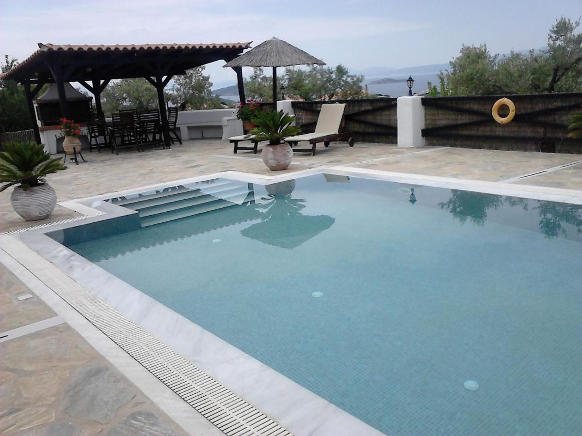 Villa Pefka Kalivia  Esterno foto