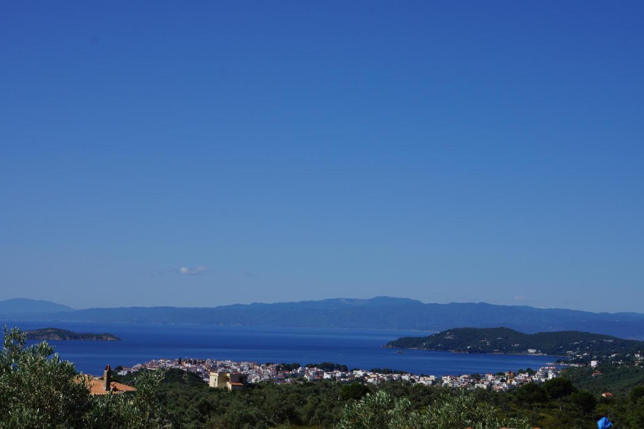 Villa Pefka Kalivia  Esterno foto